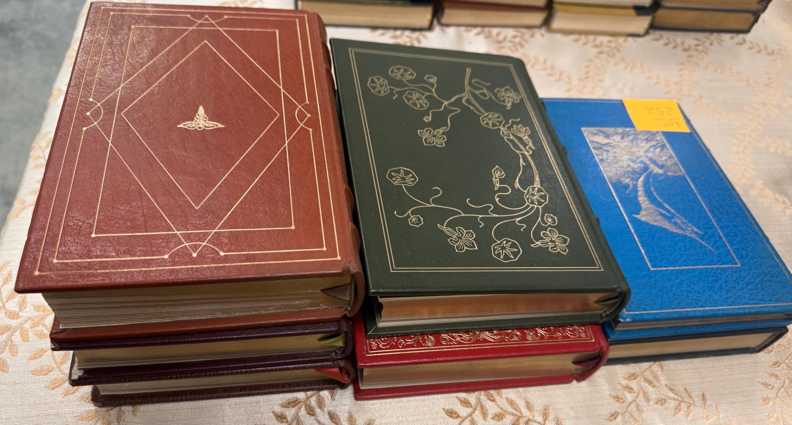 Various Franklin Library Leather Hardcover Books (1 of 4)