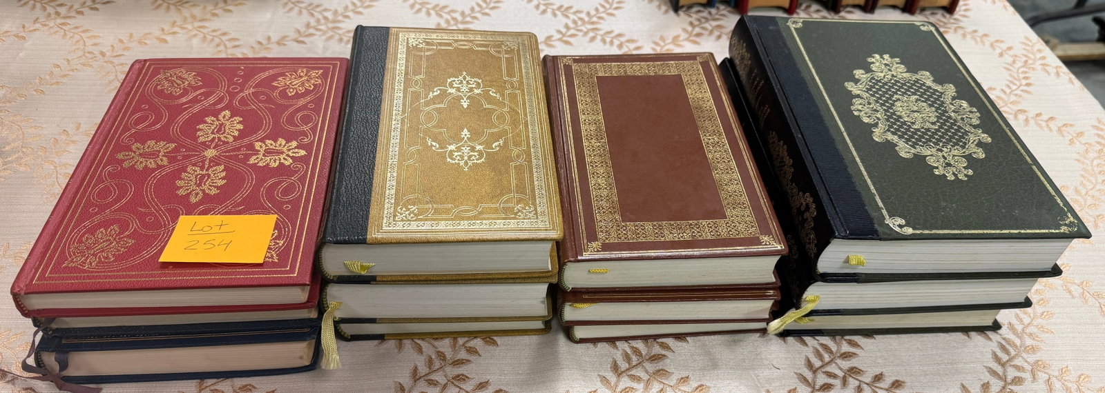 Various Leatherbound Hardcovers (1 of 3)