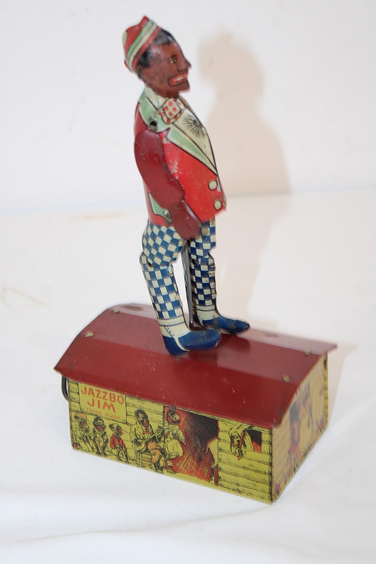Vintage "Jazzbo Jim" The Dancer on the Roof (1 of 7)