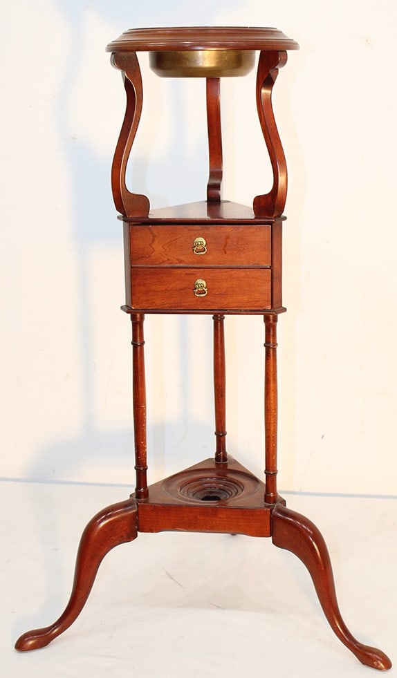 Vintage Mohogany Georgian Style Plant Stand (1 of 5)