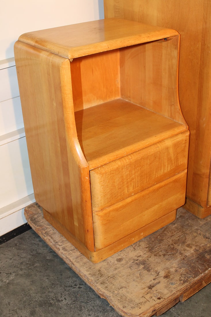 Mid-Century "Stardust" Night Stand (1 of 4)