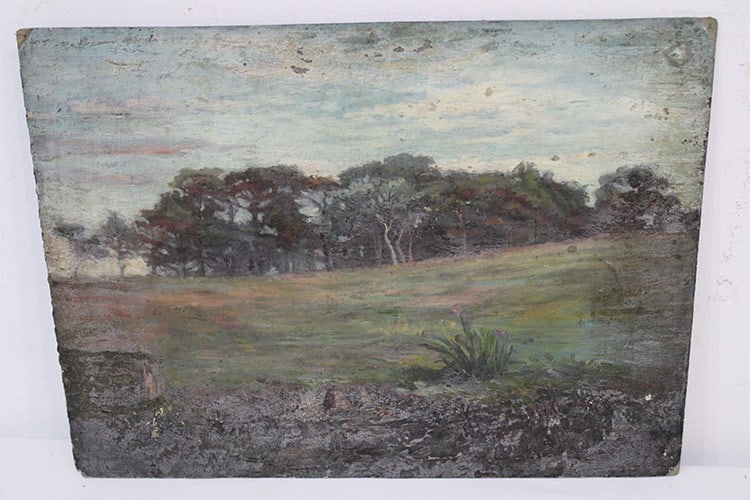 Early Impressionist Landscape Scene (1 of 4)