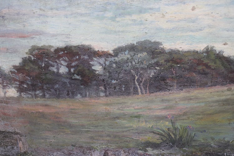 Early Impressionist Landscape Scene - 2