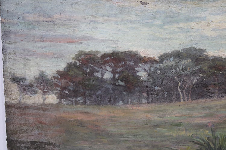 Early Impressionist Landscape Scene - 3