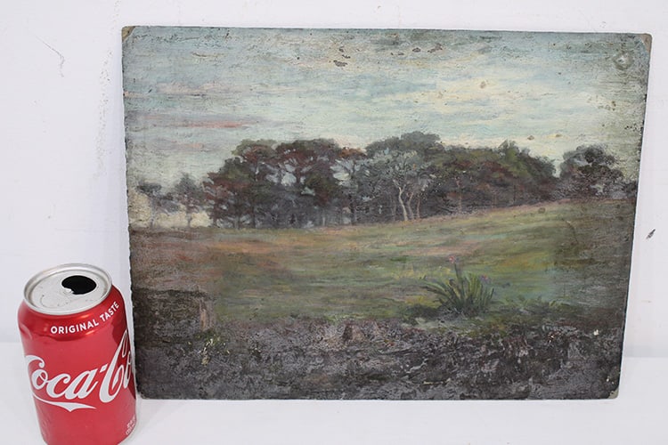 Early Impressionist Landscape Scene - 4