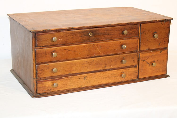 Sweet Small Multi Drawer 19th Century Cabinet (1 of 5)