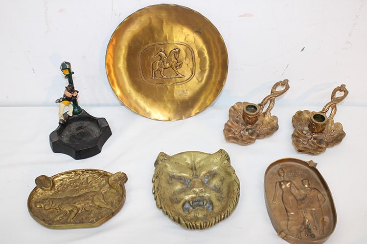Group of Vintage Ashtrays (1 of 8)