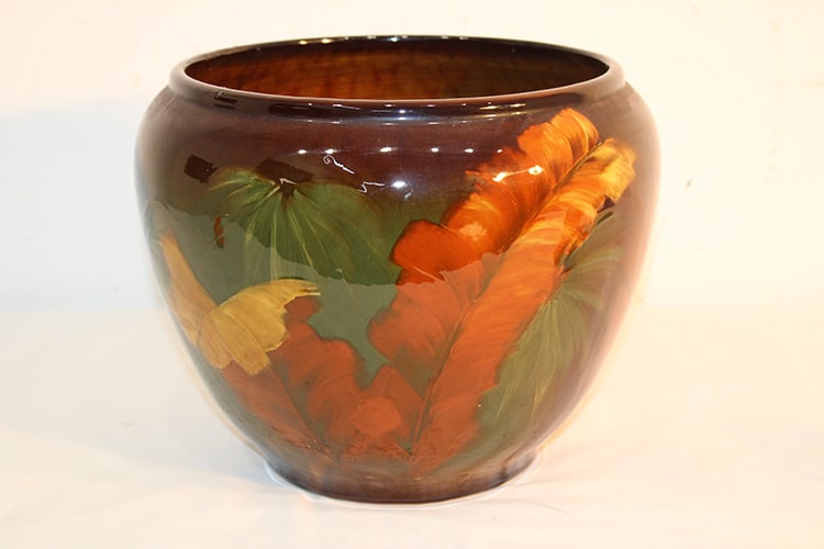 Large Ruko Albert Radford Art Pottery Jardiniere (1 of 5)