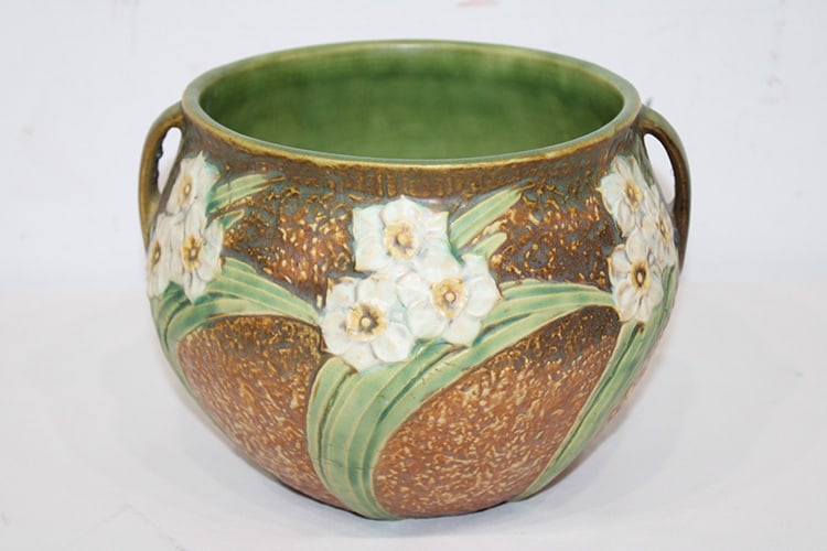 Nice Roseville Pottery Jonquil 1931 Jardiniere (1 of 4)