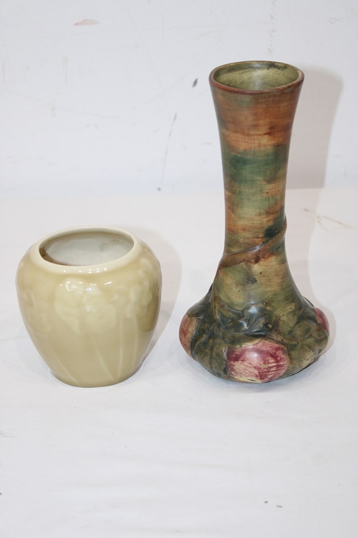 Rockwood and Welling Art Pottery Vases (1 of 5)