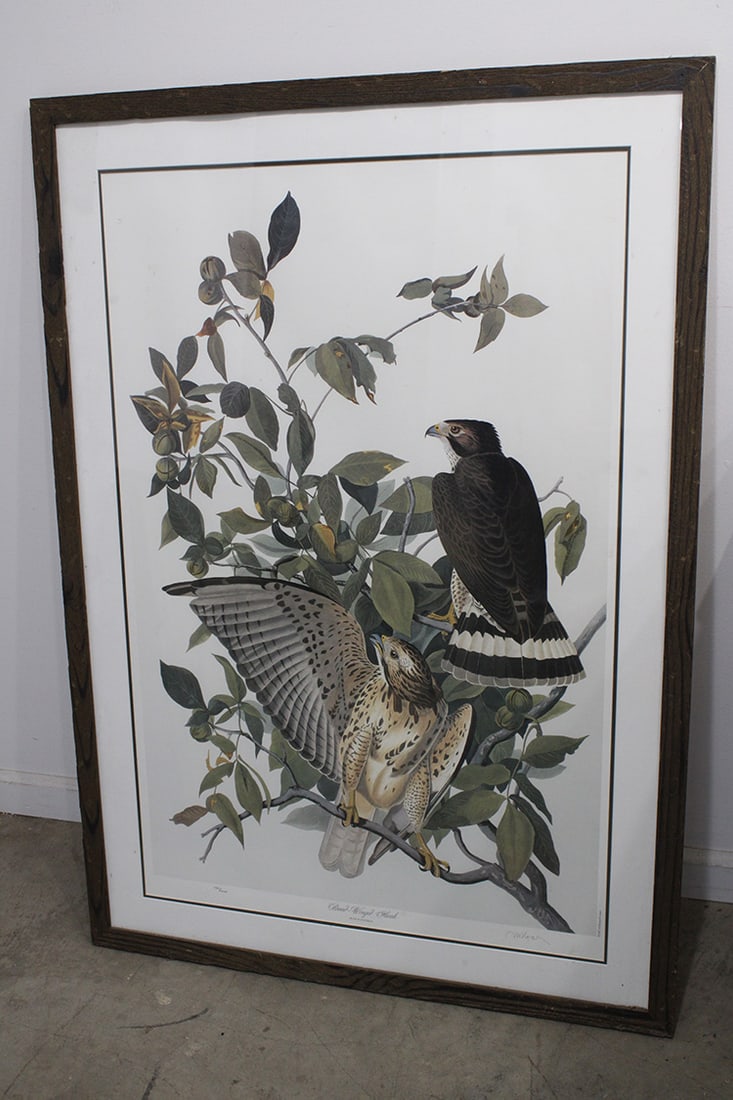 Hand Signed Limited Edition Litho by M. Bernard Loates (1 of 7)