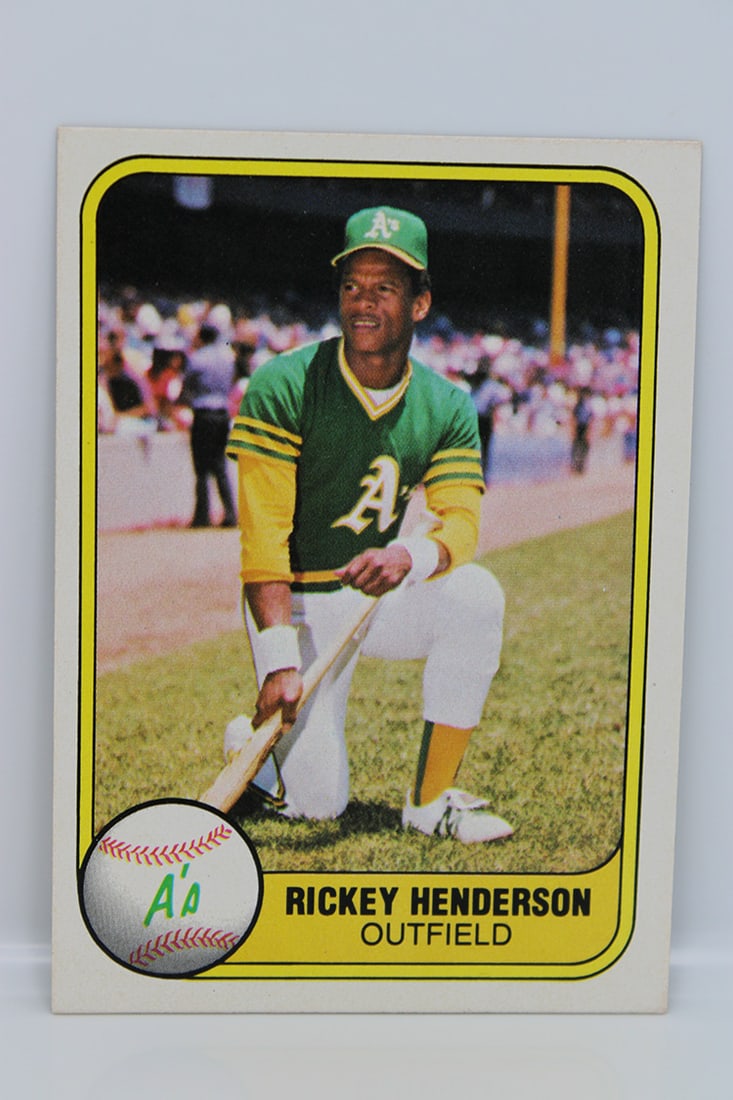 1981 Fleer Baseball Cards (1 of 4)
