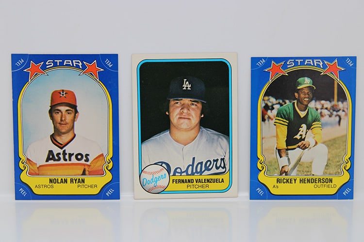 1981 Fleer Baseball Cards - 2