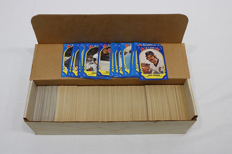 1981 Fleer Baseball Cards - 4