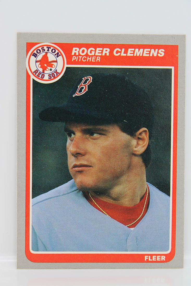 1985 Fleer Baseball Cards (1 of 4)