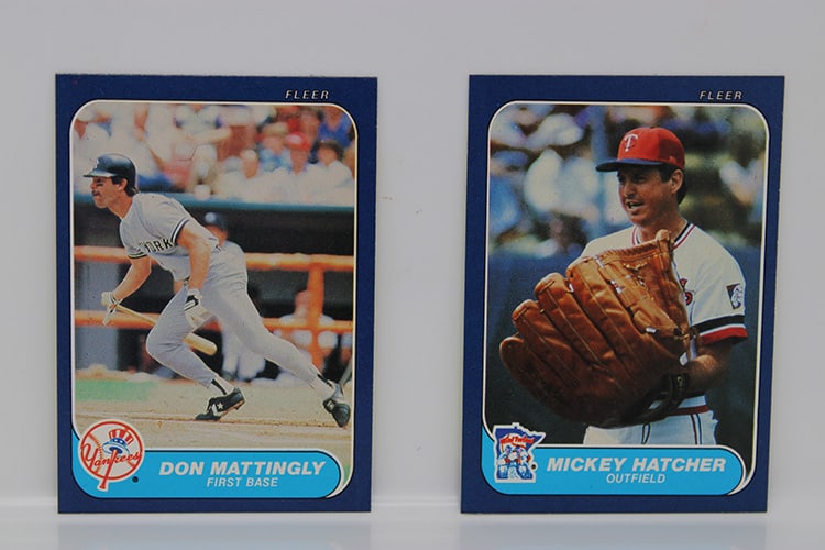 1986 Fleer Baseball Cards - 2