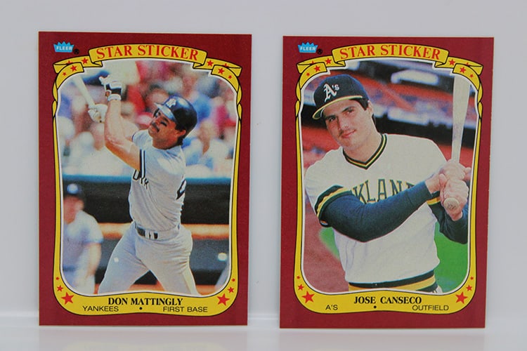 1986 Fleer Baseball Cards - 4