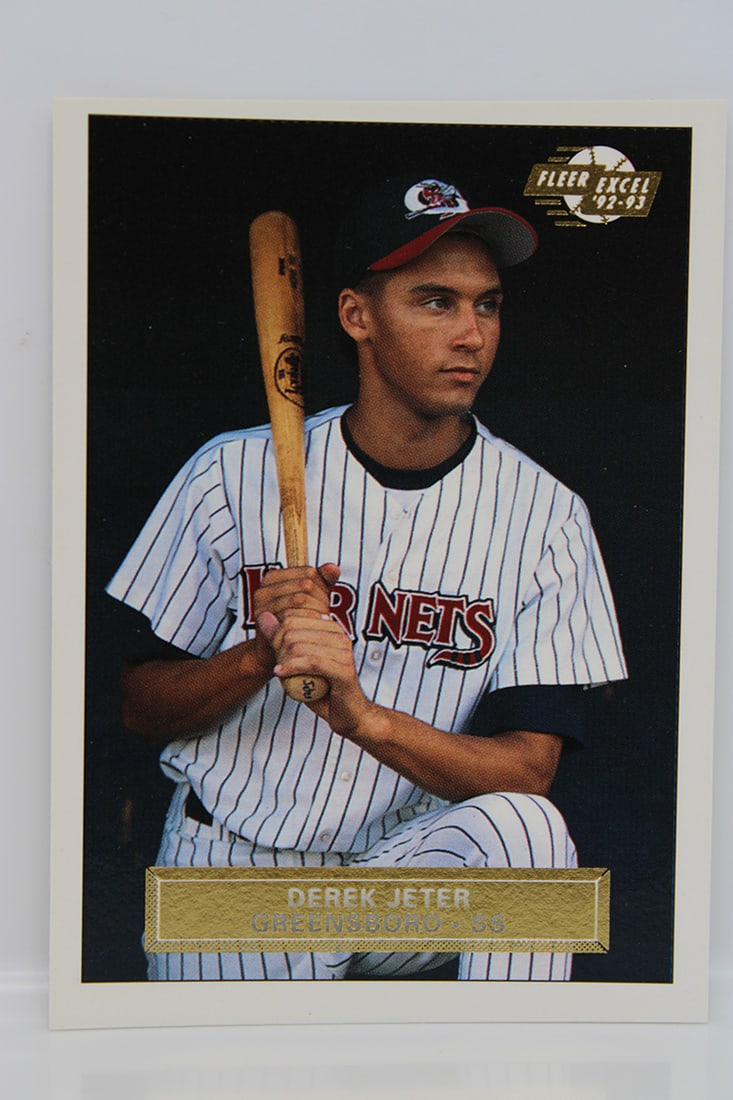 1992 & 1993 Fleer Baseball Cards: 1992 & 1993 Fleer Excel Minor League Cards, 1993 Fleer complete sets.