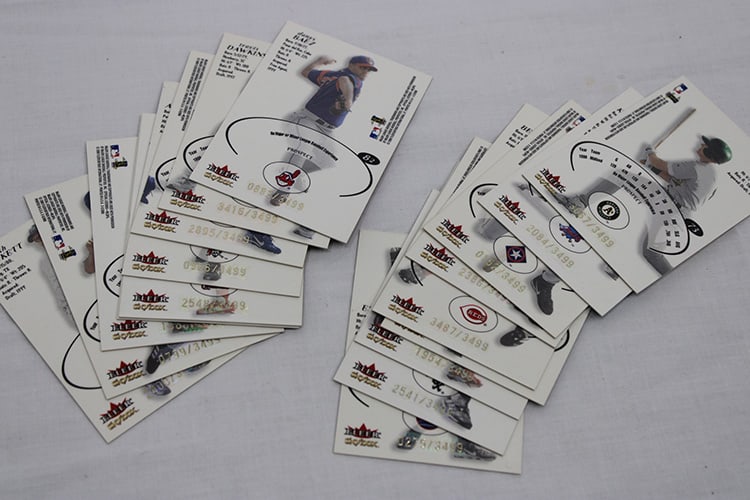 2000 Fleer Baseball Cards - 3