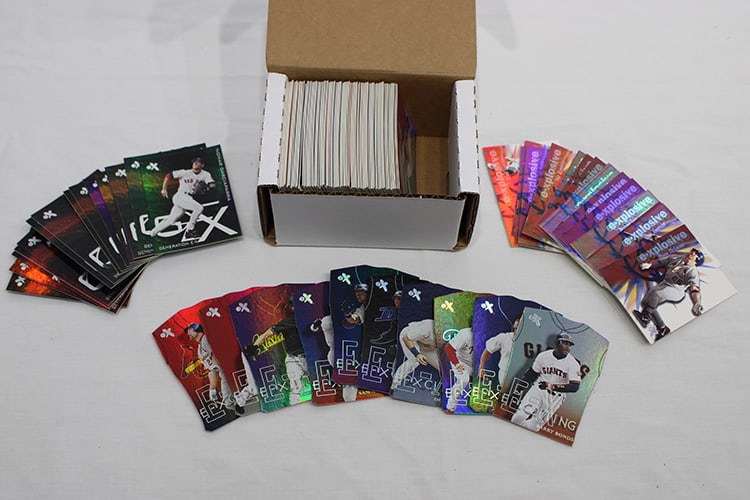 2000 Fleer Baseball Cards - 4