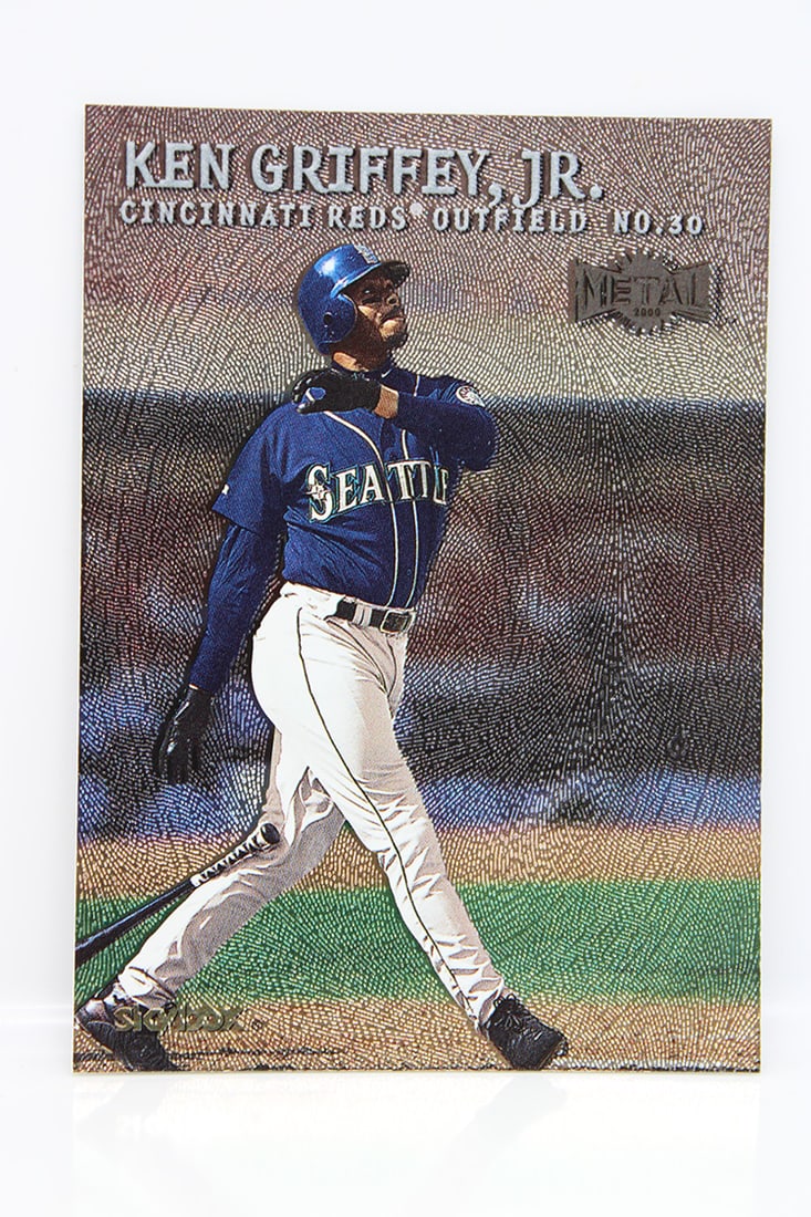 2000 Fleer Baseball Cards: 2000 Fleer/Skybox Metal full set plus inserts (Fusion, Talent Show, Platinum Portraits, Hit Machines, and Heavy Hitters - all full sets).