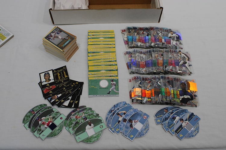2002 & 2003 Fleer Baseball Cards - 2