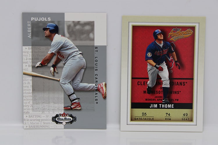 2002 & 2003 Fleer Baseball Cards - 3