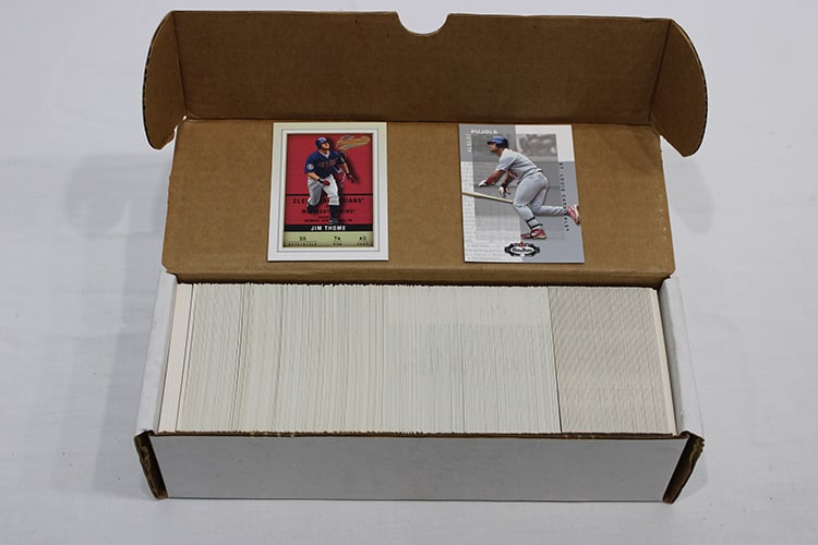 2002 & 2003 Fleer Baseball Cards - 4