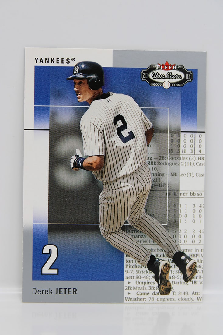 2003 Fleer Baseball Cards: 2003 Fleer Box Score Baseball Cards #1-125 with #101-110 Box Score Debut cards. Plus 5 sealed insert boxes.