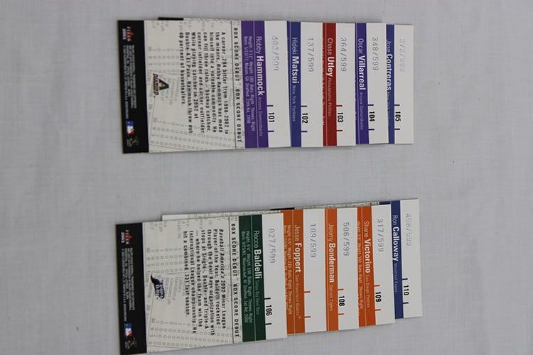 2003 Fleer Baseball Cards - 2