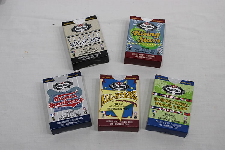 2003 Fleer Baseball Cards - 3