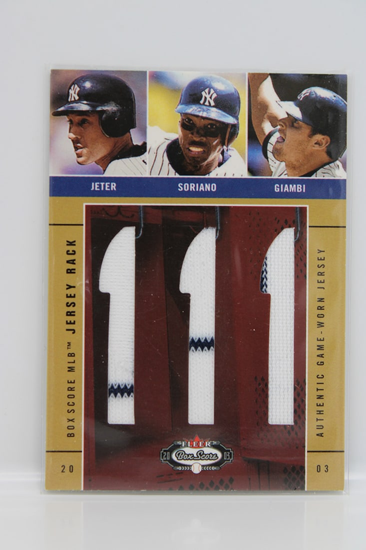 2003 Fleer Baseball Cards (1 of 3)