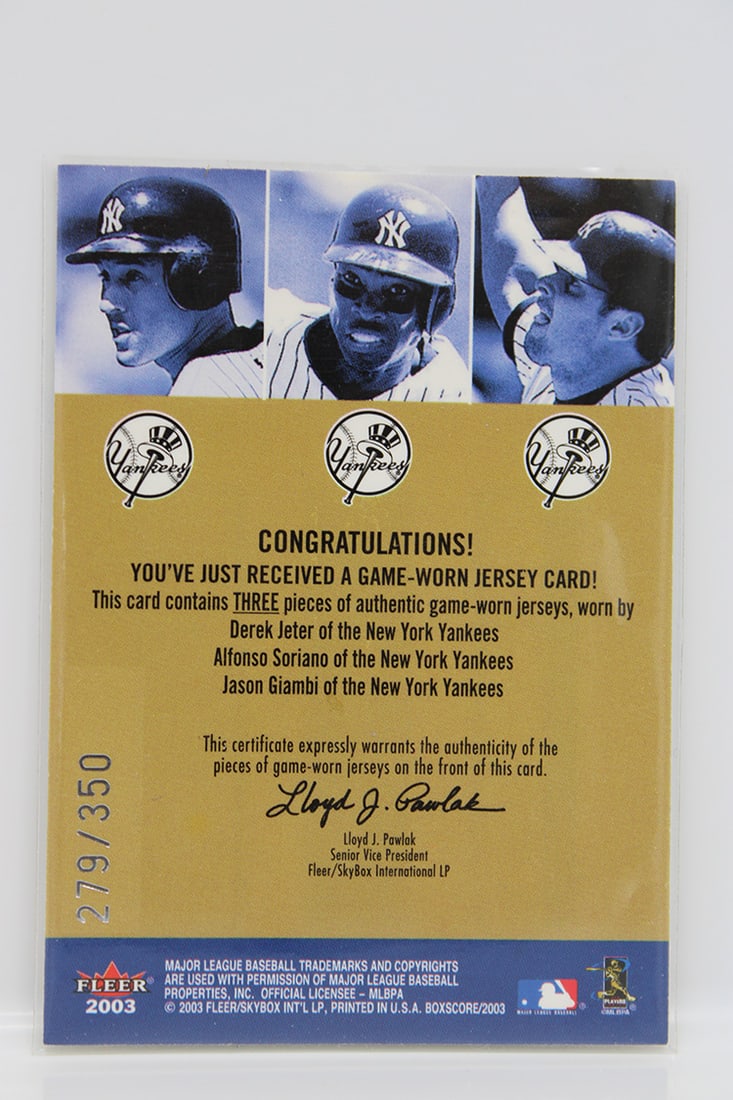 2003 Fleer Baseball Cards - 2