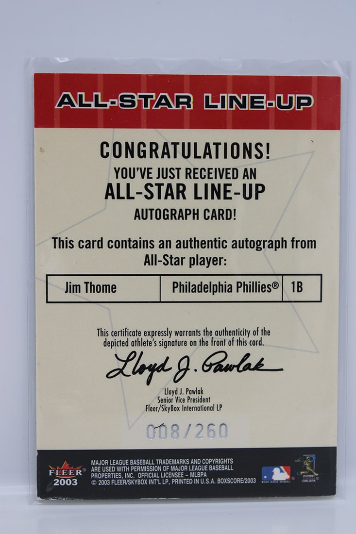 2003 Fleer Baseball Cards - 4