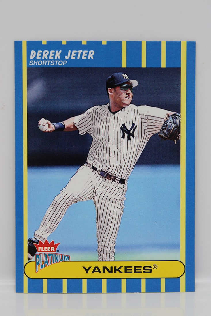 2003-2005 Fleer Baseball Cards: 2003 Fleer Platinum with inserts, 2003 Fleer Doubleheader with inserts. 2004 Fleer Patchworks set. 2005 Fleer Tradition.