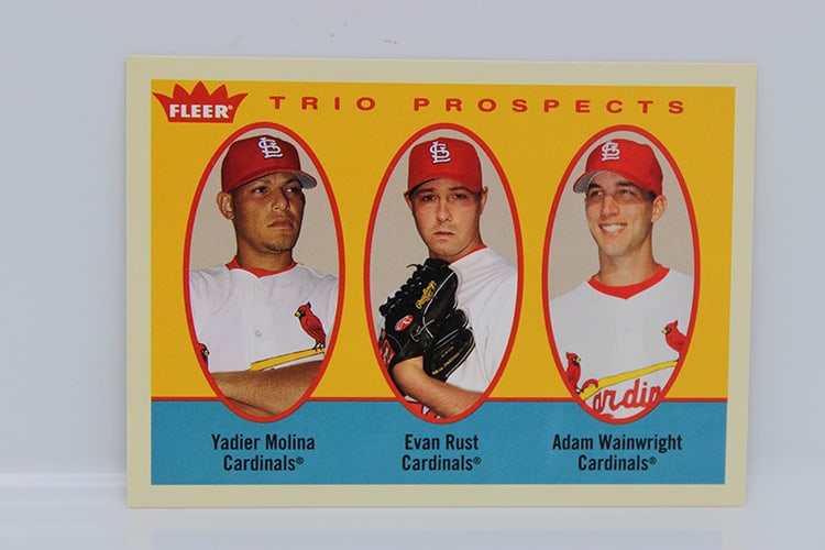 2003-2005 Fleer Baseball Cards - 5