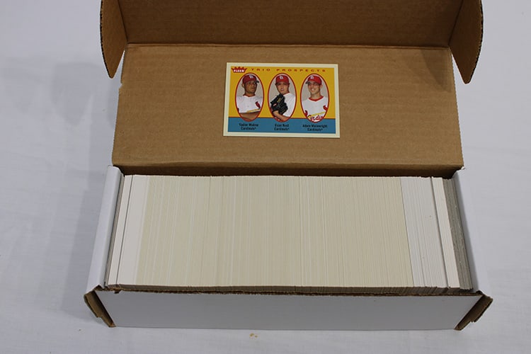 2003-2005 Fleer Baseball Cards - 6