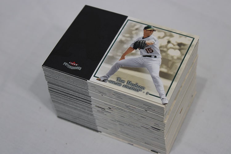 2003-2005 Fleer Baseball Cards - 7