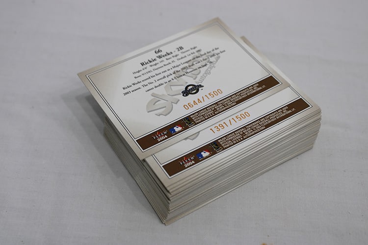 2004 Fleer Baseball Cards - 2