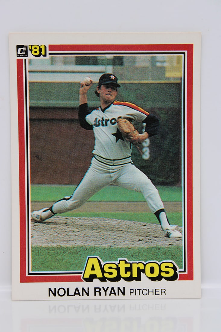 1981 Donruss Baseball Cards: 1981 Donruss complete set.