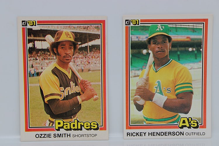 1981 Donruss Baseball Cards - 2