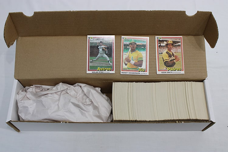1981 Donruss Baseball Cards - 3