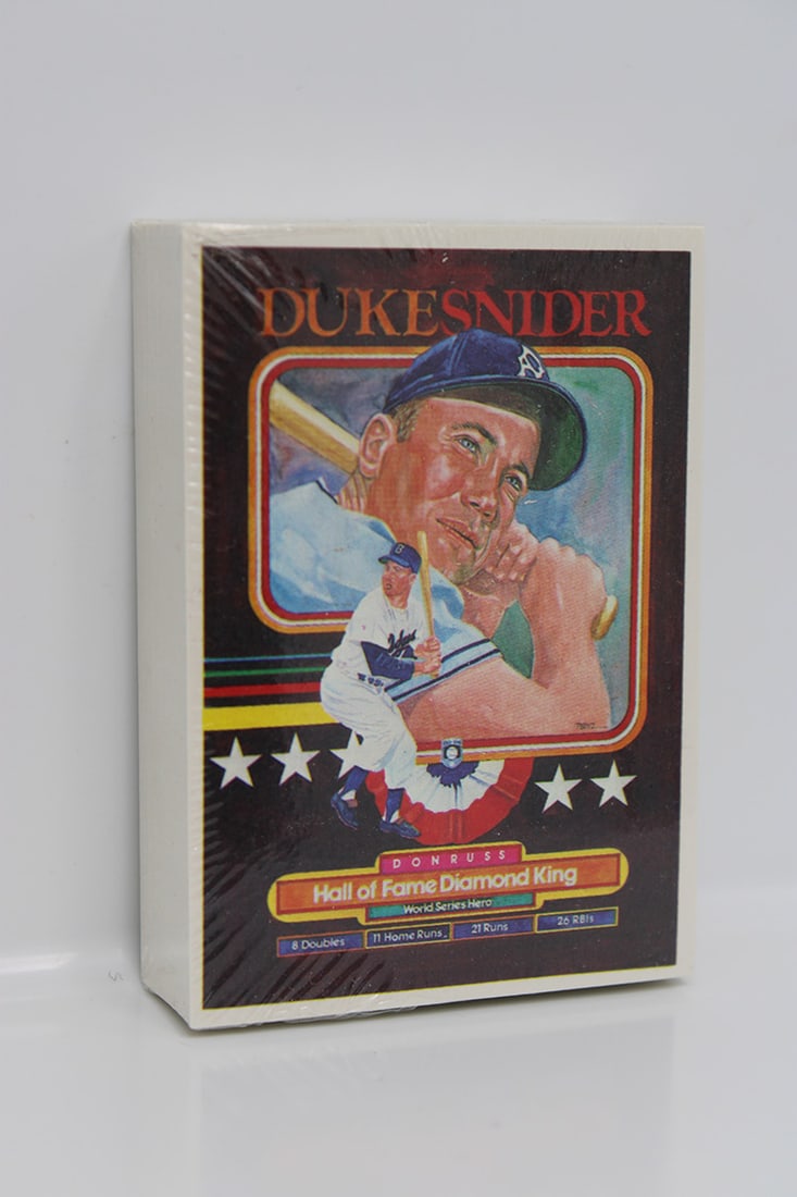 1984 Donruss Baseball Cards: 1984 Donruss complete set - Factory Sealed.