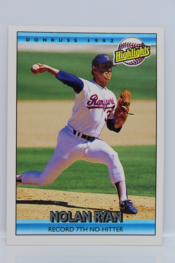 1992-1994 Donruss Baseball Cards: 1992 Donruss Triple Play complete set. 1992 Donruss Series 1, 1993 Donruss Series 1 (missing #11 and 107). 1994 Donruss complete set.