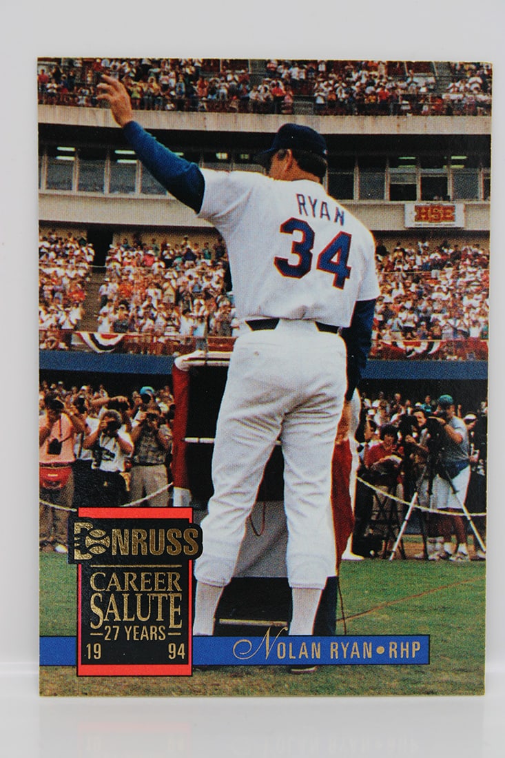 1992-1994 Donruss Baseball Cards: 1992-1994 Donruss Triple Play complete sets (1993 set is missing #137). 1992-1994 Donruss Base sets ( 1992 and 1993 are missing a couple cards in each set, 1994 is complete).