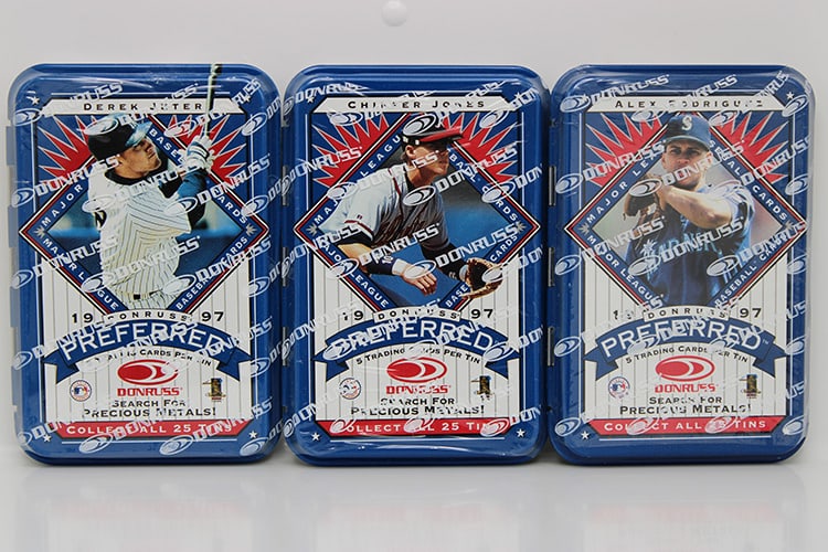 1997 Donruss Baseball Cards (1 of 4)