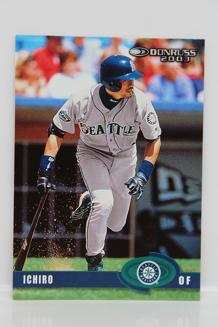 2002 & 2003 Donruss Baseball Cards: 2002 Donruss Baseball full set 1-220. 2003 Donruss full set 1-400 plus inserts (Elite Series, 1983 Anniversary, Gold Diamond Kings Parallels).