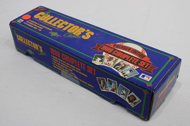 1989 Upper Deck Baseball Cards - 3