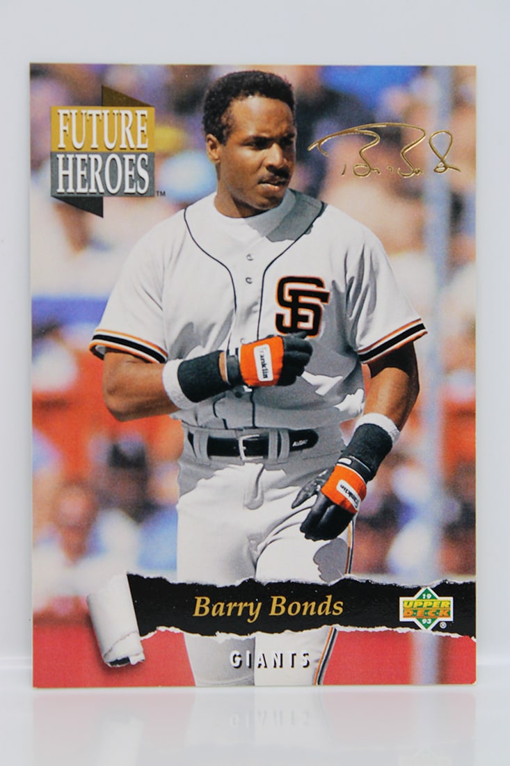 1992 & 1993 Upper Deck Baseball Cards (1 of 7)