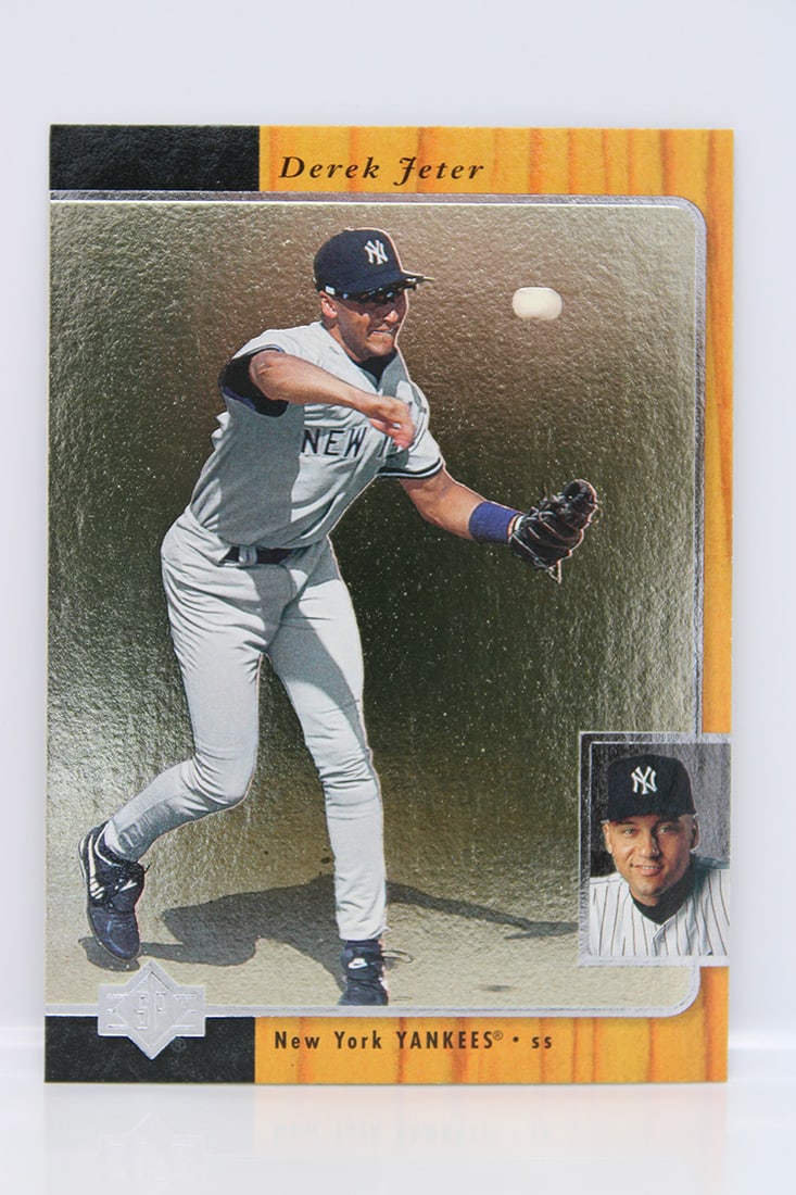 1996 & 1997 Upper Deck Baseball Cards (1 of 3)
